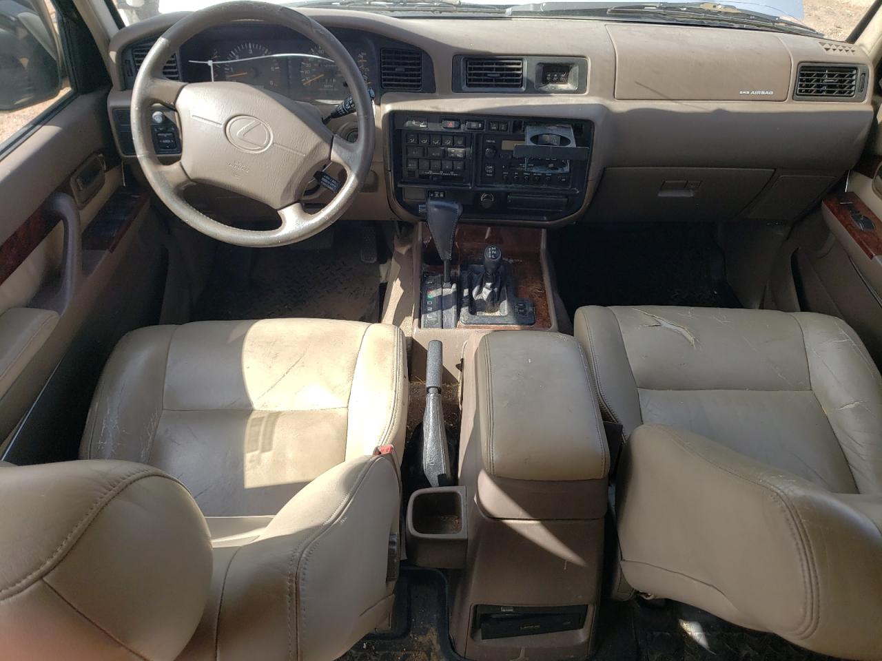 JT6HJ88J5V0156108 1997 Lexus Lx 450