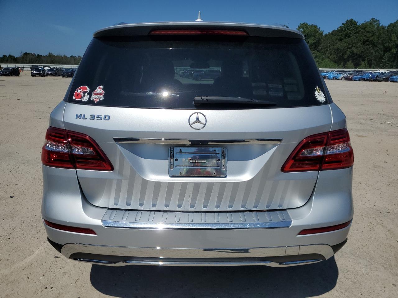 2013 Mercedes-Benz Ml 350 VIN: 4JGDA5JB1DA174389 Lot: 68237264