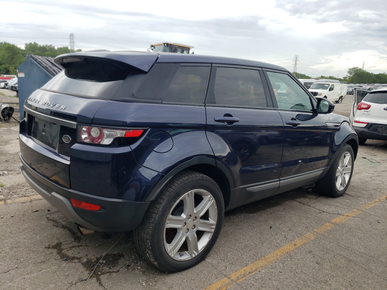 2014 Land Rover Range Rover Evoque Pure Plus vin: SALVP2BG2EH894172