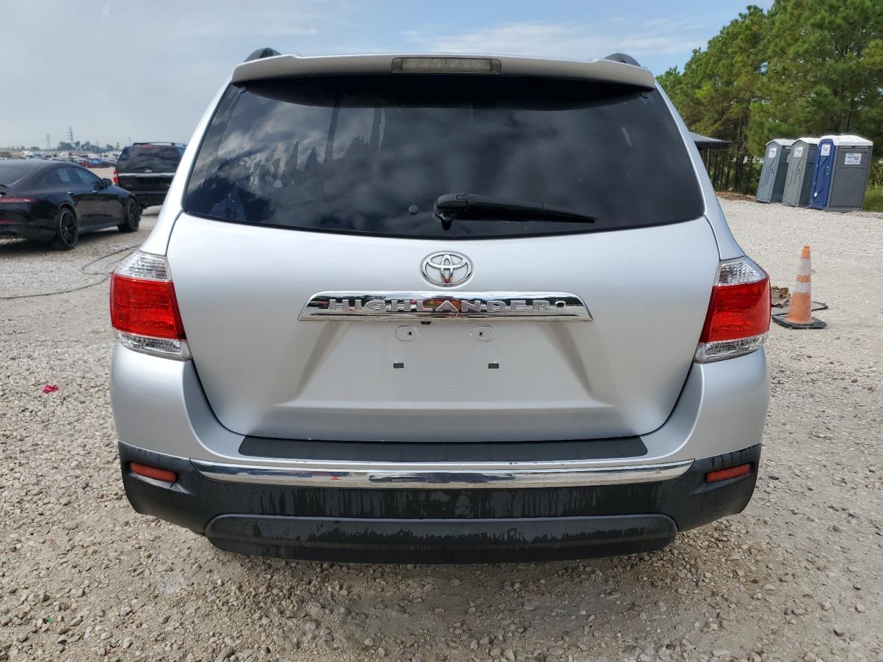 2012 Toyota Highlander Limited VIN: 5TDYK3EH1CS071190 Lot: 68741154