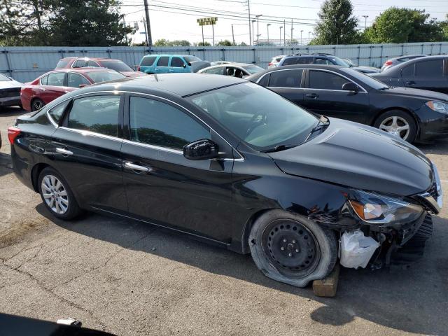  NISSAN SENTRA 2018 Black