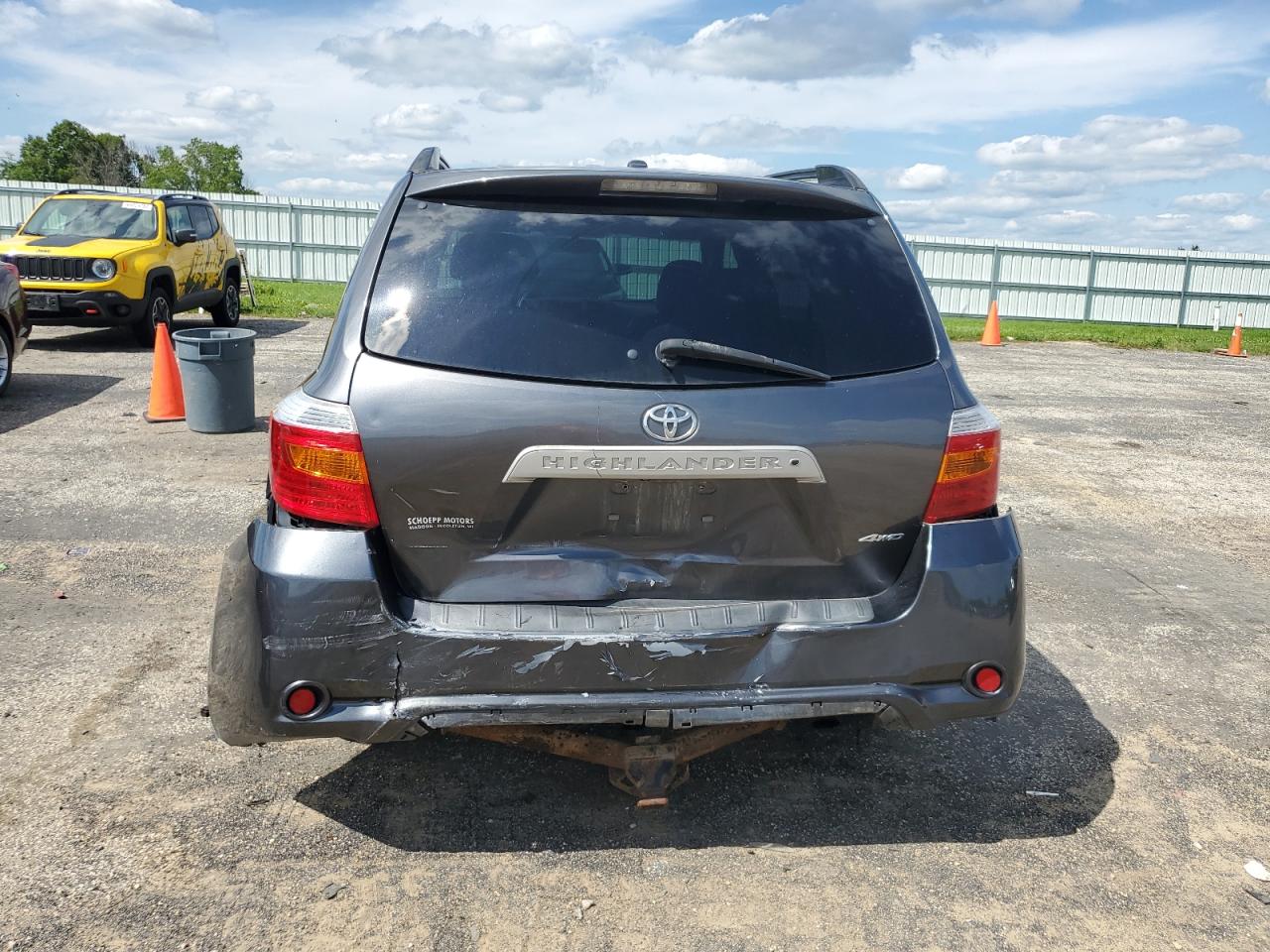 2010 Toyota Highlander Se VIN: 5TDJK3EH5AS037302 Lot: 66159374