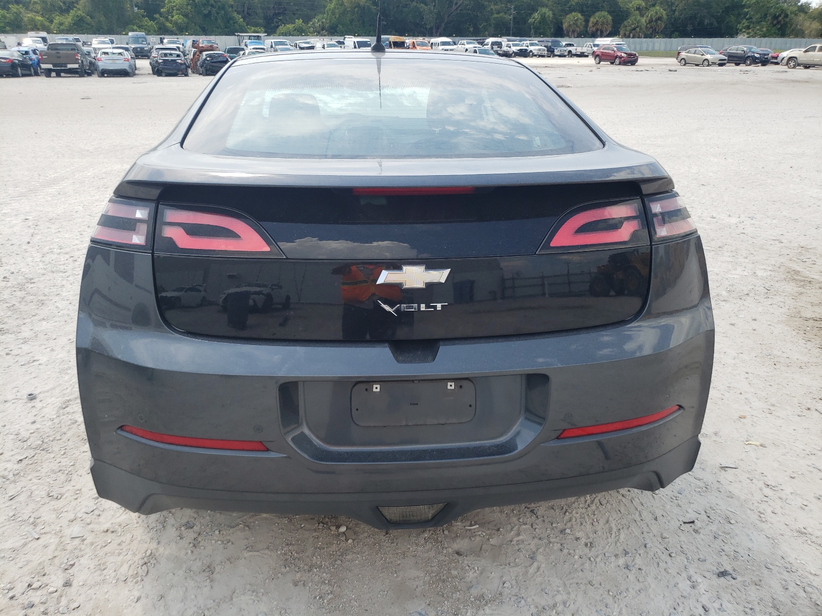 1G1RB6E44CU127825 2012 Chevrolet Volt