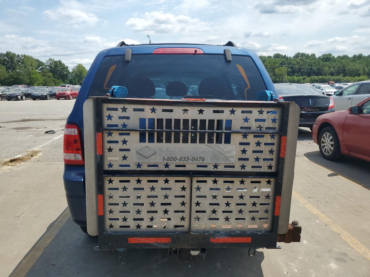 2008 Ford Escape Xls VIN: 1FMCU02ZX8KC91678 Lot: 65970804