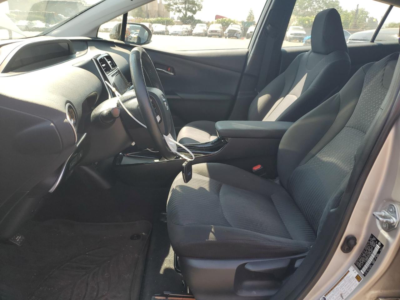 2017 Toyota Prius Prime VIN: JTDKARFP5H3035657 Lot: 65795534