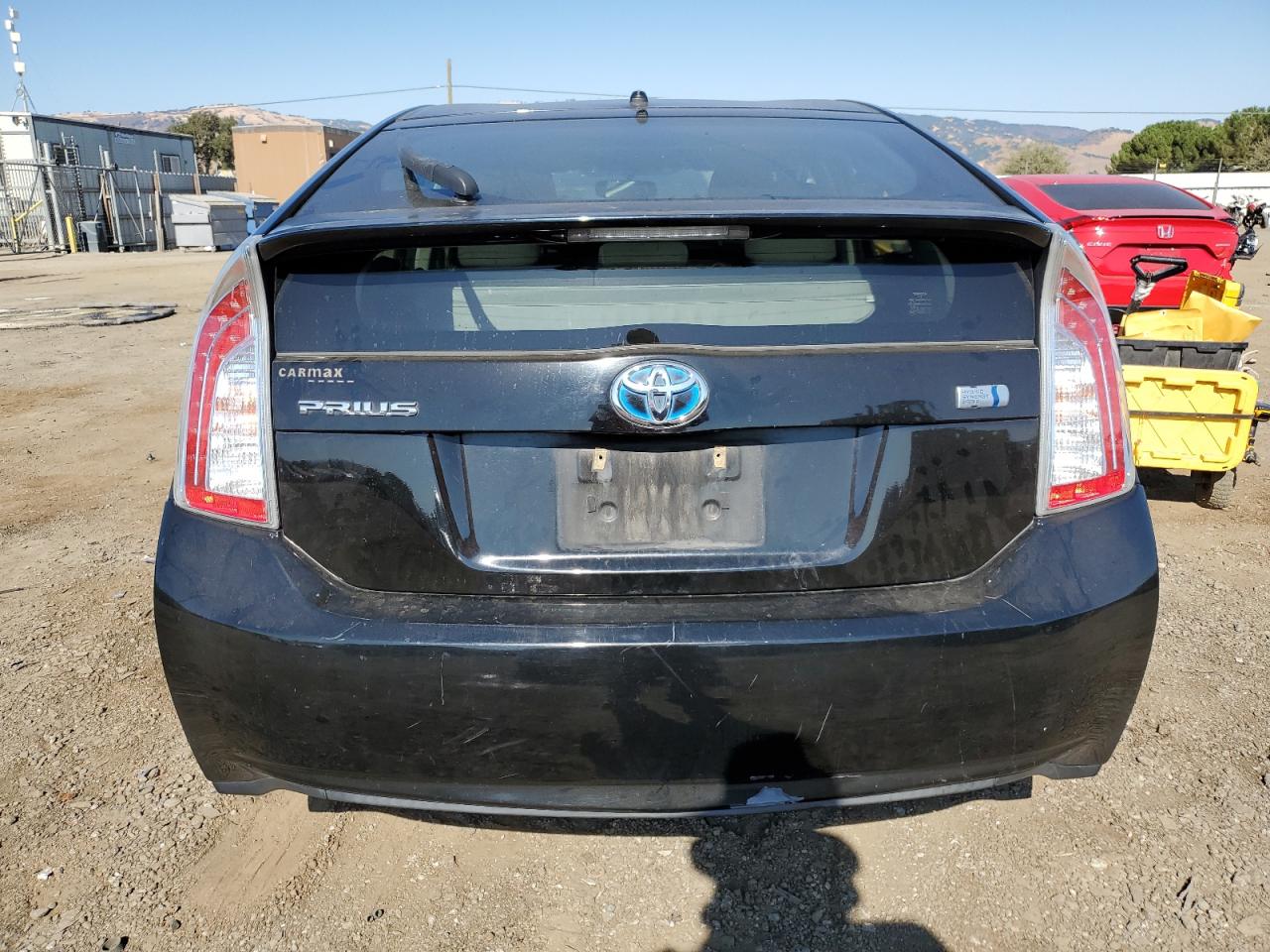 2014 Toyota Prius VIN: JTDKN3DUXE0373305 Lot: 69306054