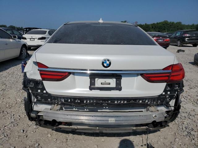  BMW 7 SERIES 2016 White