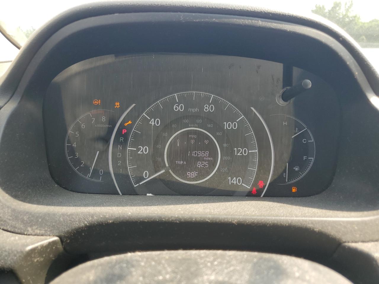 2013 Honda Cr-V Lx VIN: 2HKRM4H39DH611056 Lot: 64768754