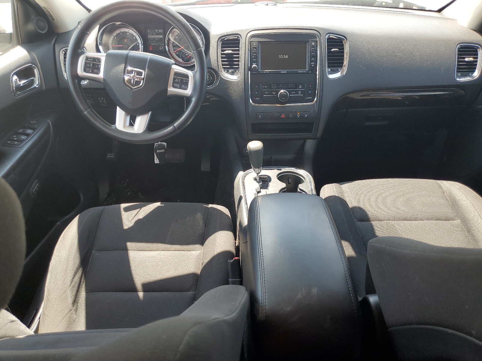 1D4RE4GG3BC673467 2011 Dodge Durango Crew