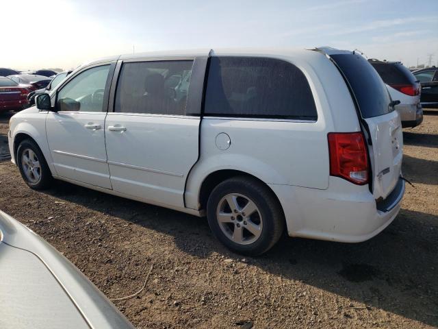  DODGE CARAVAN 2012 Белый