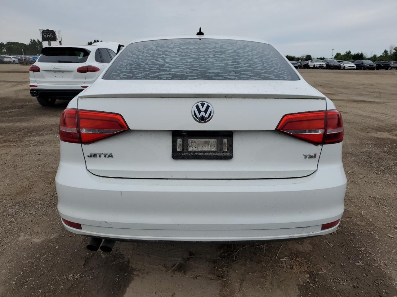 2015 Volkswagen Jetta Sel VIN: 3VWL07AJ7FM234166 Lot: 65784404