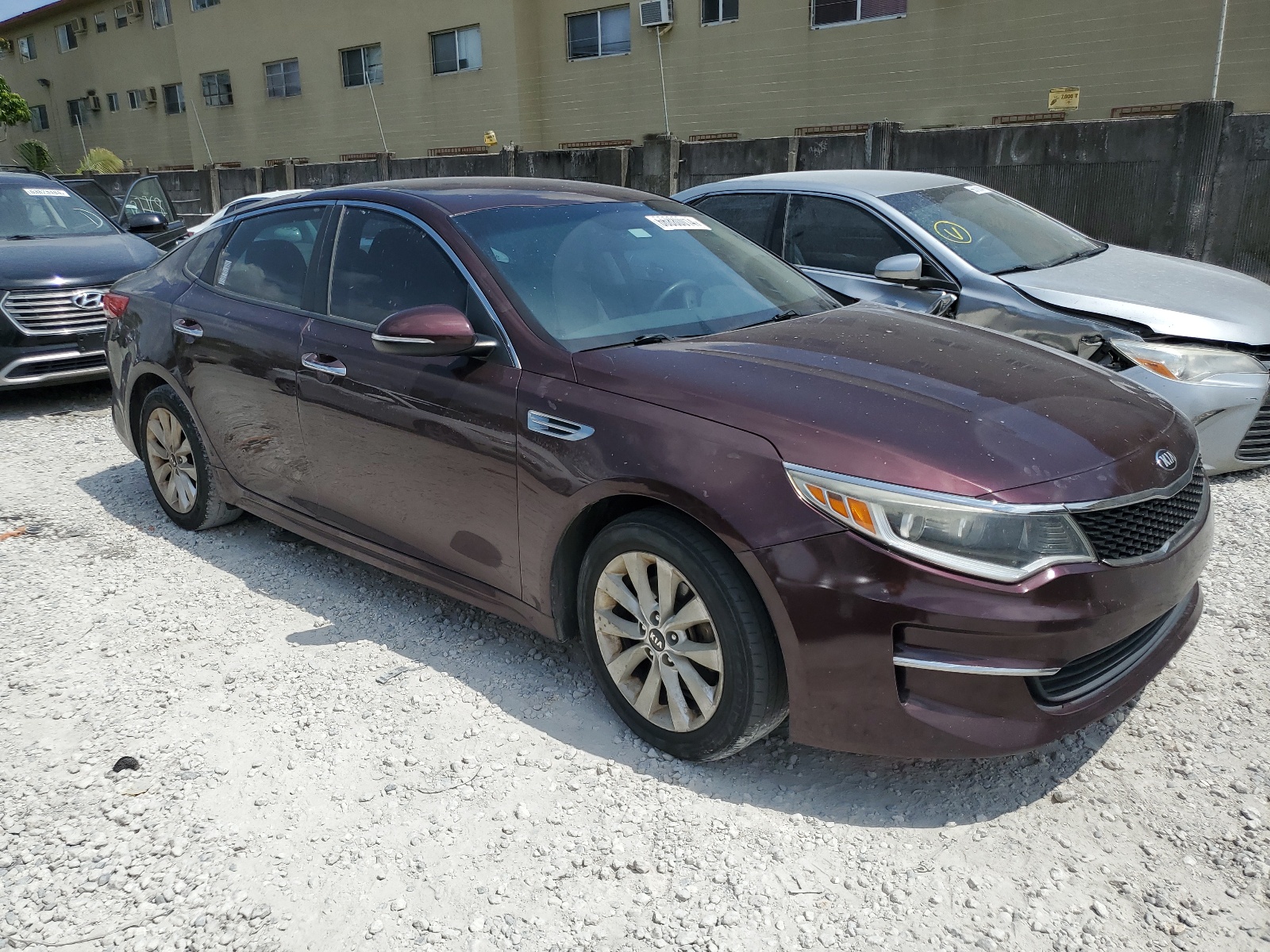 2016 Kia Optima Lx vin: 5XXGT4L39GG006889