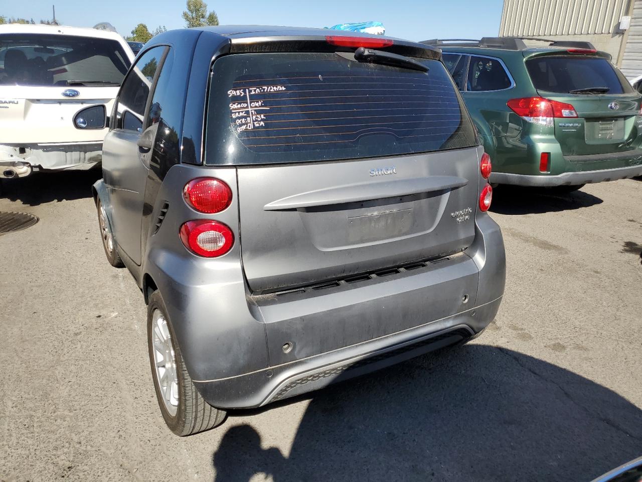 WMEEJ9AA8GK844673 2016 Smart Fortwo