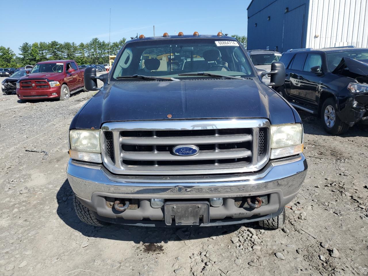 2004 Ford F250 Super Duty VIN: 1FTNX21L94EE04669 Lot: 66864714