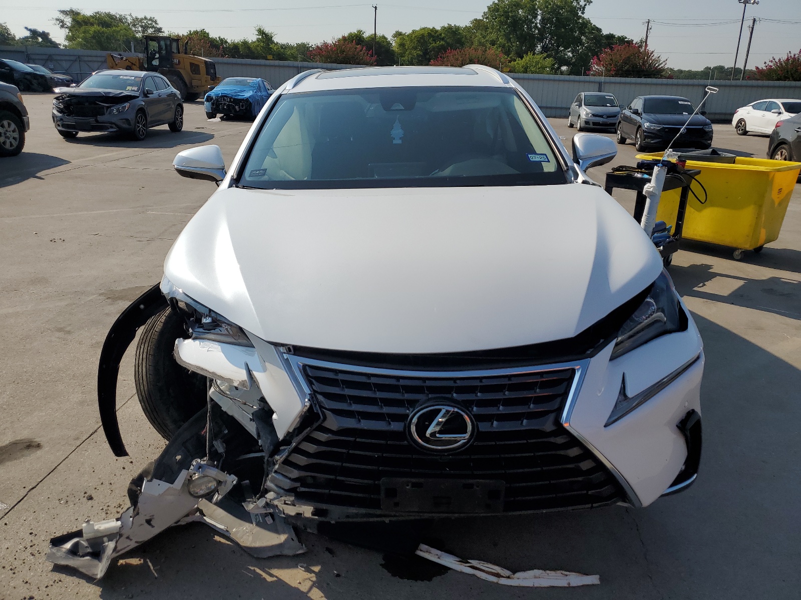 JTJGARBZ8L5011473 2020 Lexus Nx 300