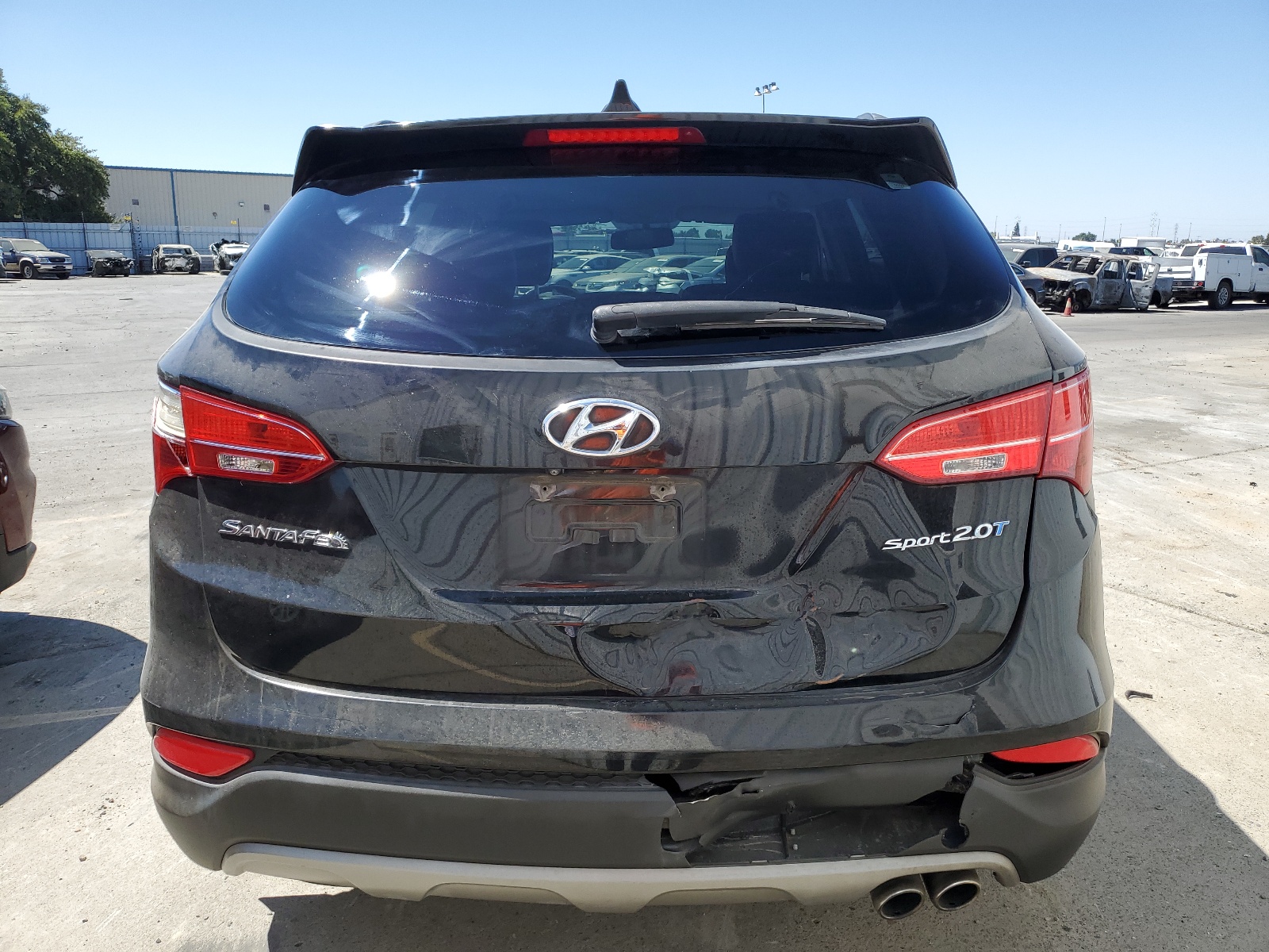 5XYZU3LA4EG171918 2014 Hyundai Santa Fe Sport