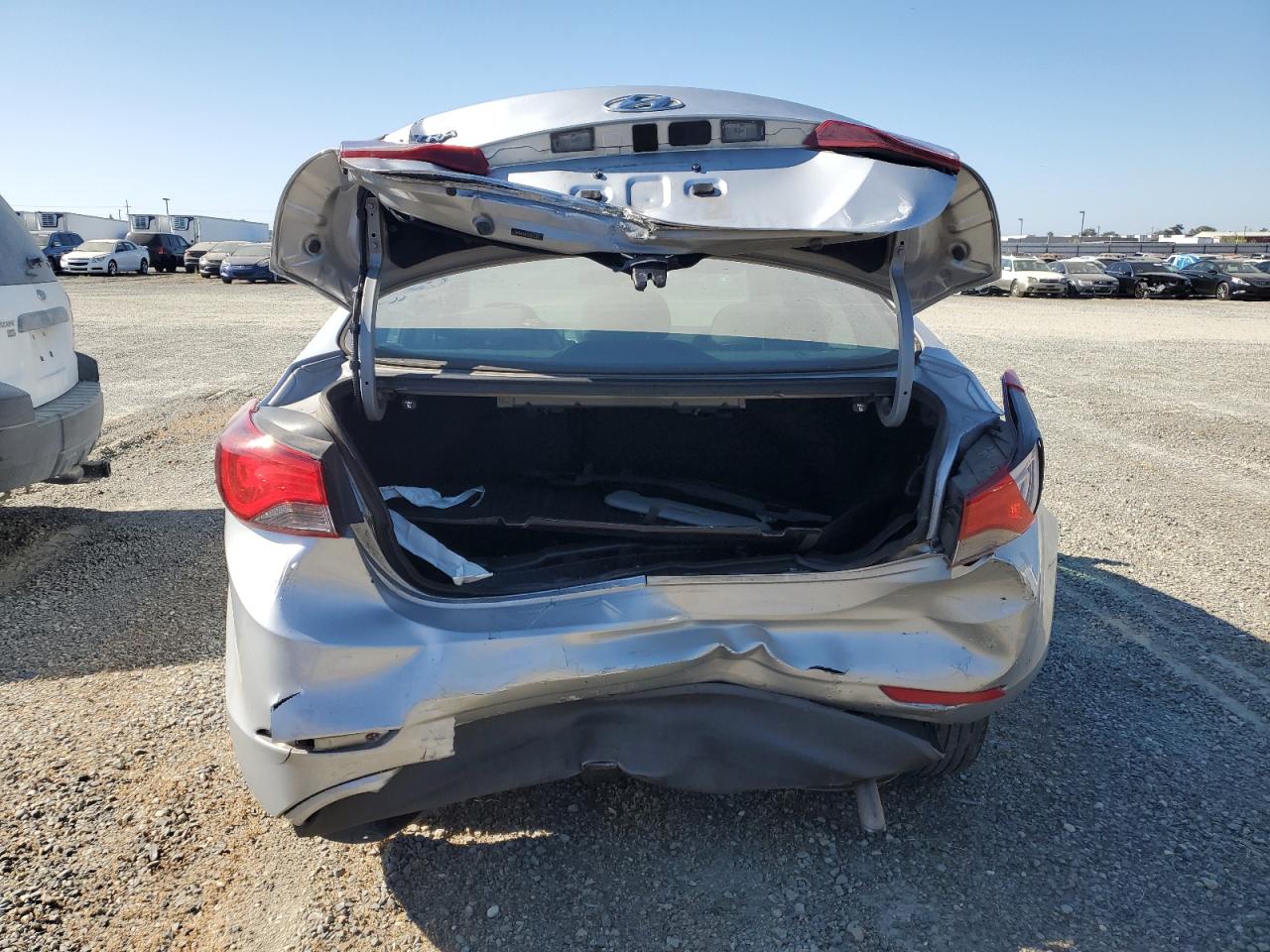 2014 Hyundai Elantra Se VIN: 5NPDH4AE8EH512305 Lot: 63398824