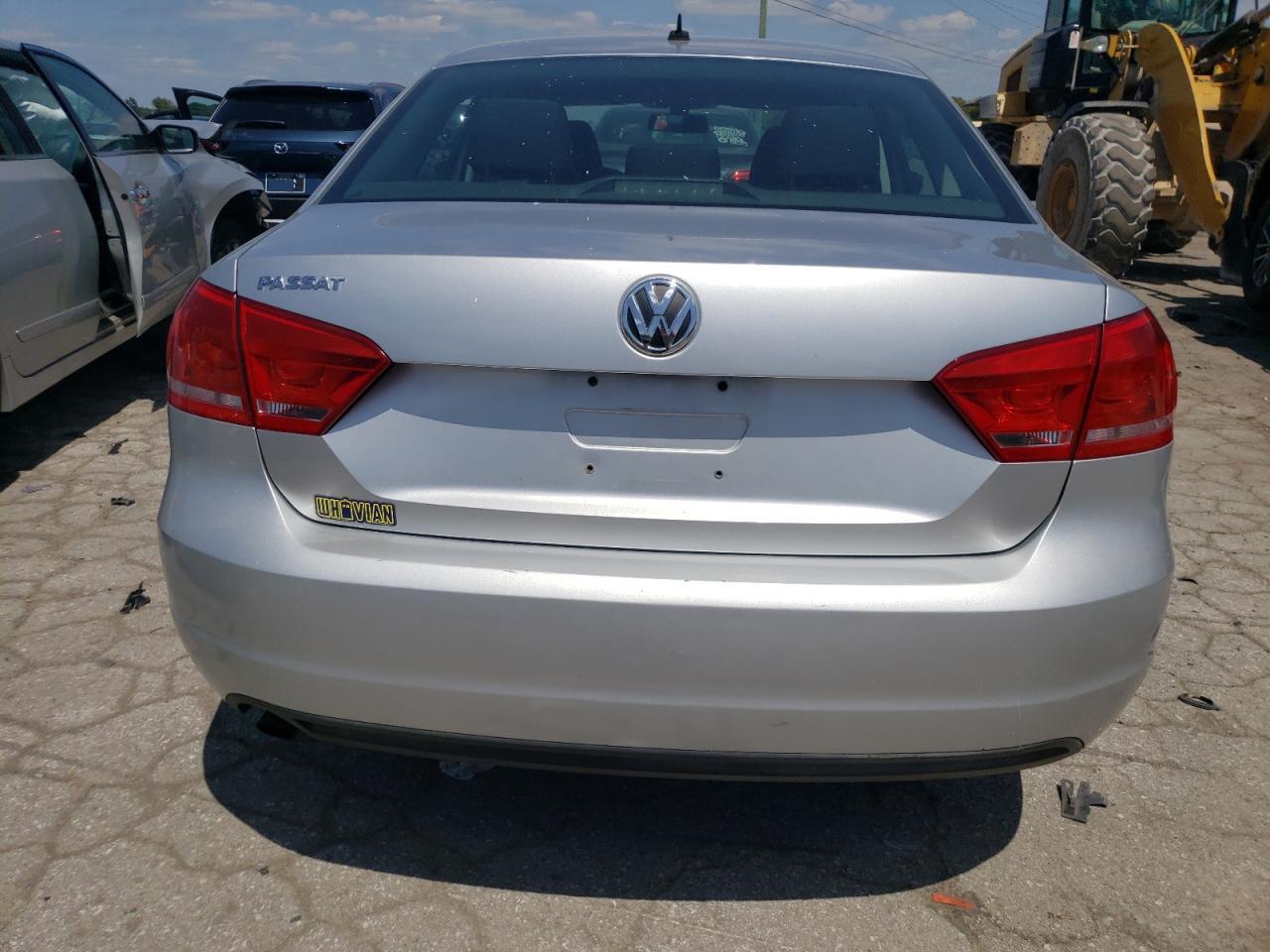 2013 Volkswagen Passat S VIN: 1VWAP7A32DC063989 Lot: 68214094