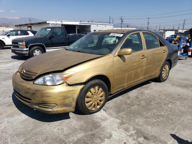 2002 Toyota Camry Le zu verkaufen in Sun Valley, CA - Vandalism