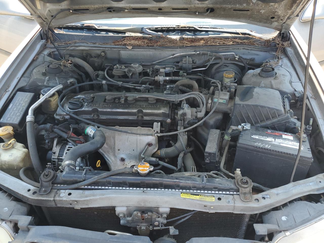 1N4DL01D0XC274632 1999 Nissan Altima Xe