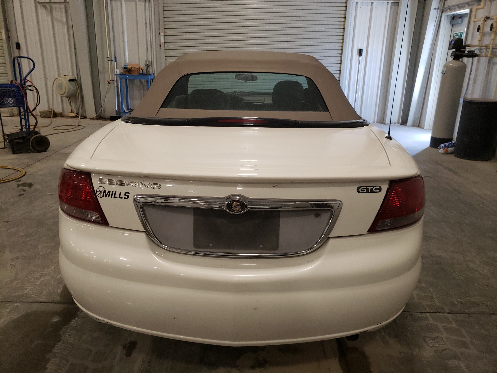 1C3EL75R24N135765 2004 Chrysler Sebring Gtc