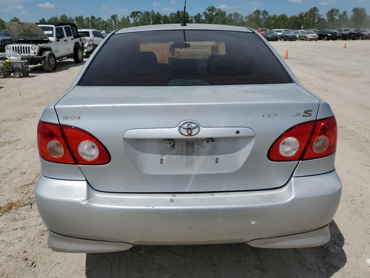 2005 Toyota Corolla Ce VIN: 2T1BR32E45C468044 Lot: 69494564
