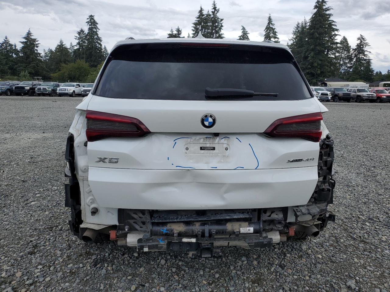 2020 BMW X5 xDrive40I VIN: 5UXCR6C00L9C67402 Lot: 67170624