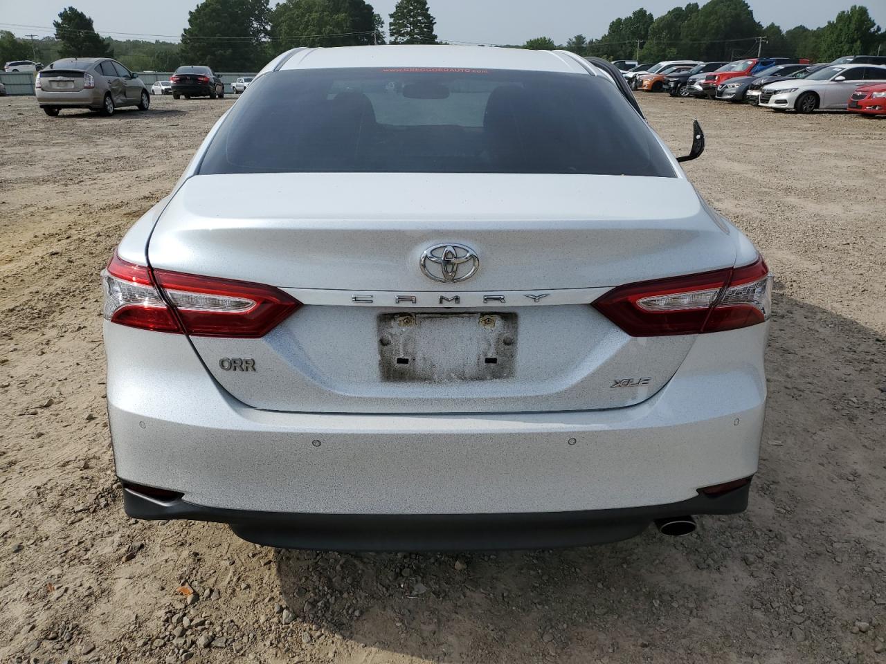 2018 Toyota Camry L VIN: 4T1B11HK8JU030502 Lot: 65748474