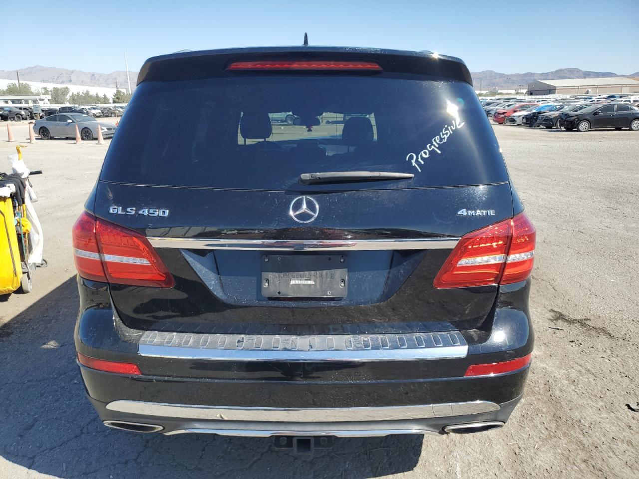 4JGDF6EE9JB174707 2018 Mercedes-Benz Gls 450 4Matic