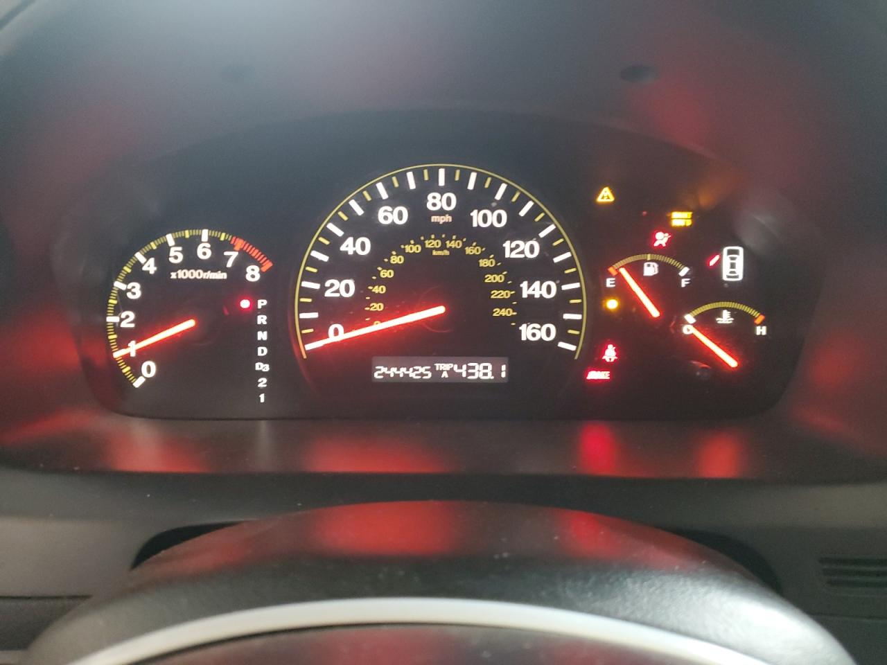 2005 Honda Accord Ex VIN: 1HGCM66515A014113 Lot: 66197374