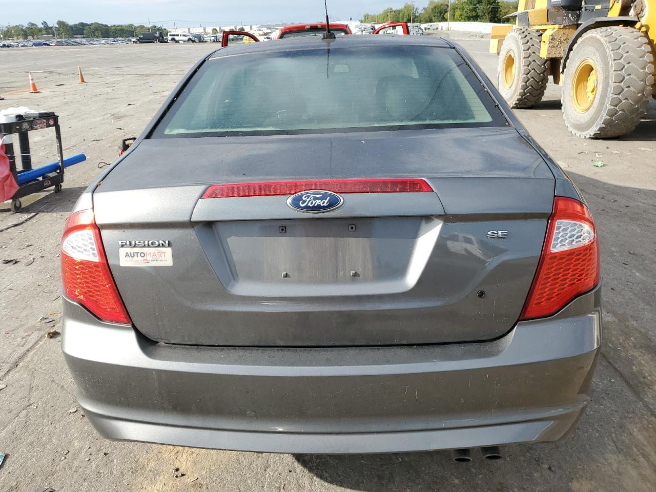 2011 Ford Fusion Se VIN: 3FAHP0HA2BR285465 Lot: 68717624