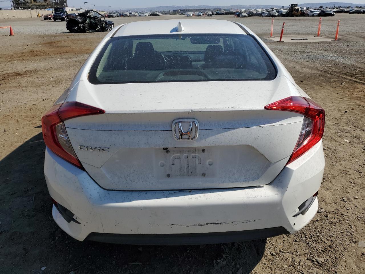 2017 Honda Civic Ex VIN: 2HGFC2F7XHH573353 Lot: 65848674