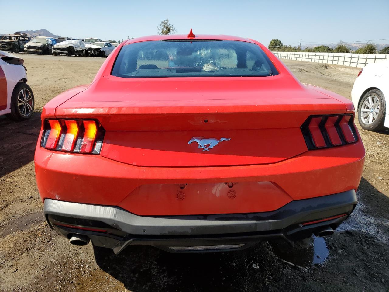 2024 Ford Mustang VIN: 1FA6P8TH8R5107406 Lot: 69766784