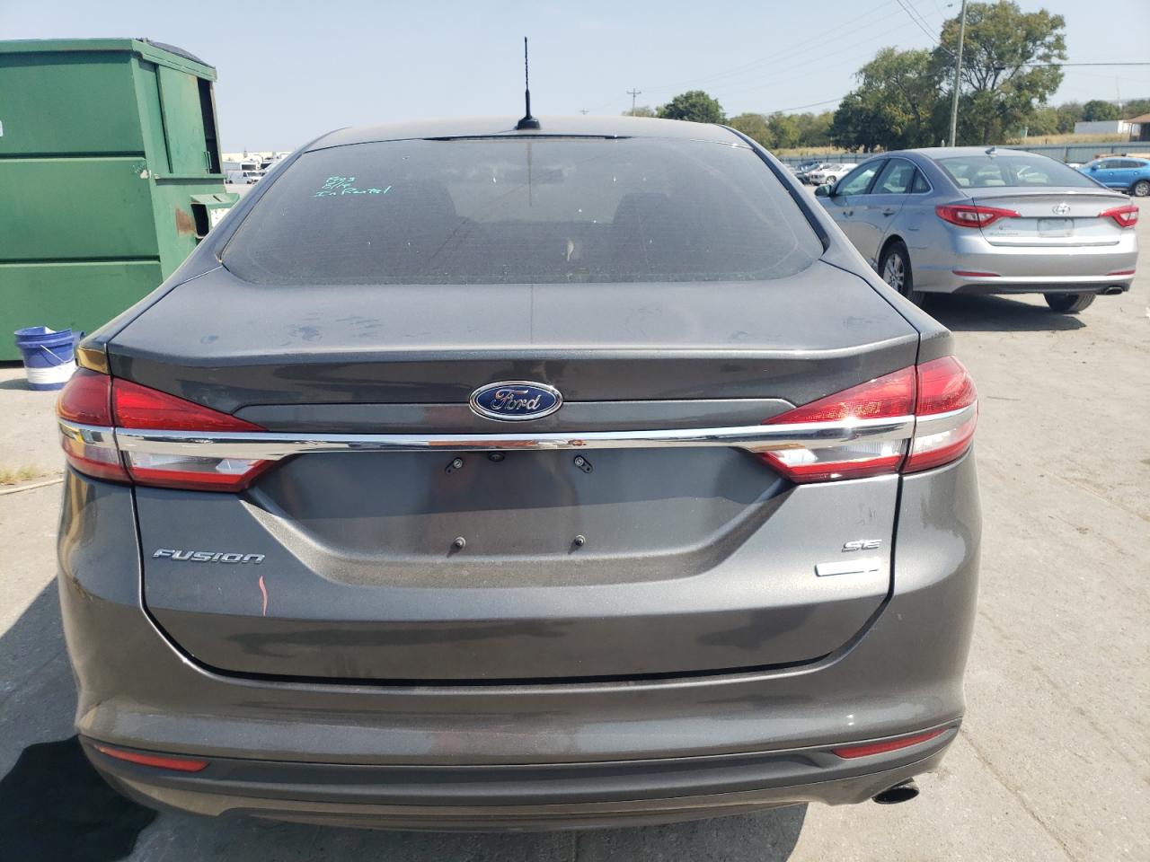 3FA6P0HD4HR320792 2017 Ford Fusion Se