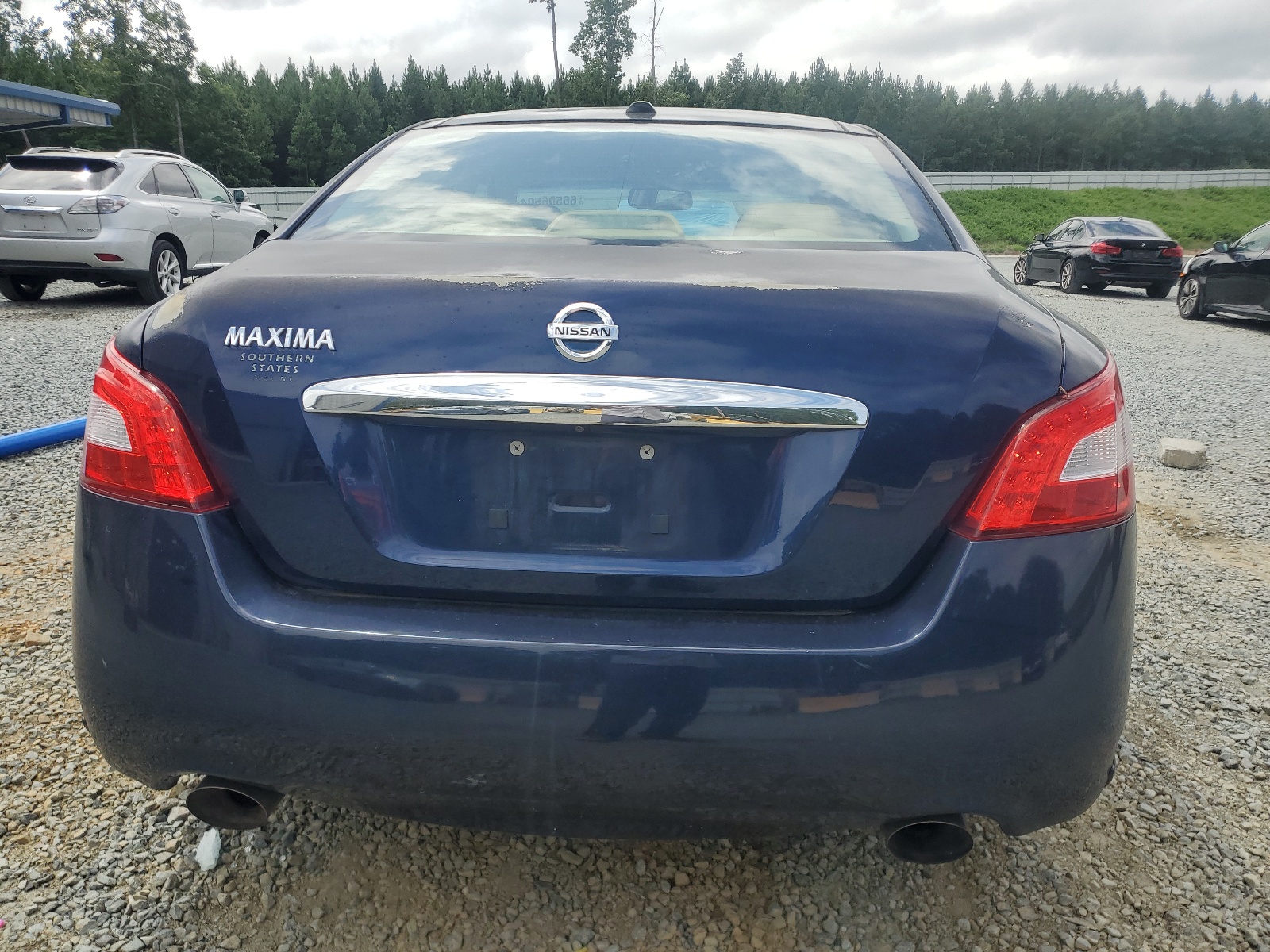 1N4AA51E19C817794 2009 Nissan Maxima S