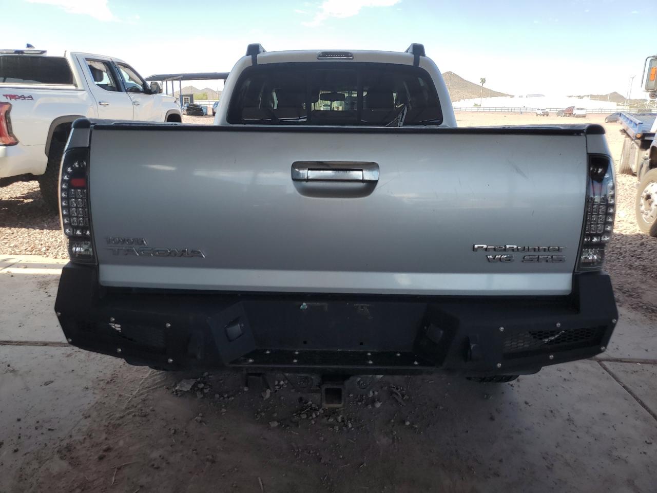 2007 Toyota Tacoma Double Cab Prerunner Long Bed VIN: 5TEKU72N57Z406011 Lot: 65824734