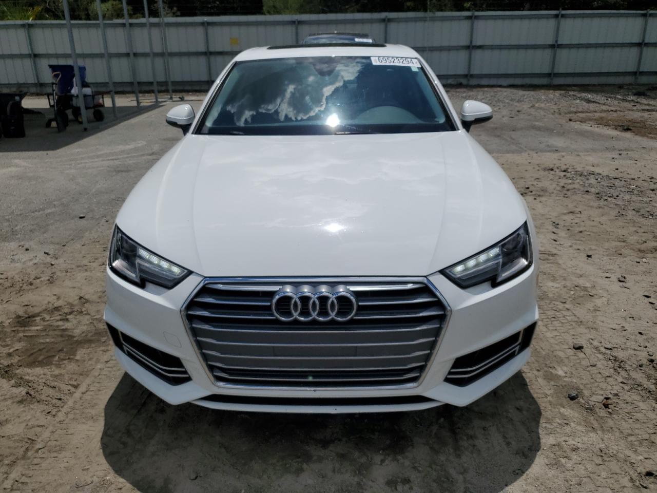 2018 Audi A4 Premium VIN: WAUKMAF41JN010406 Lot: 69523294