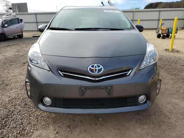 Кроссоверы TOYOTA PRIUS 2012 Серый