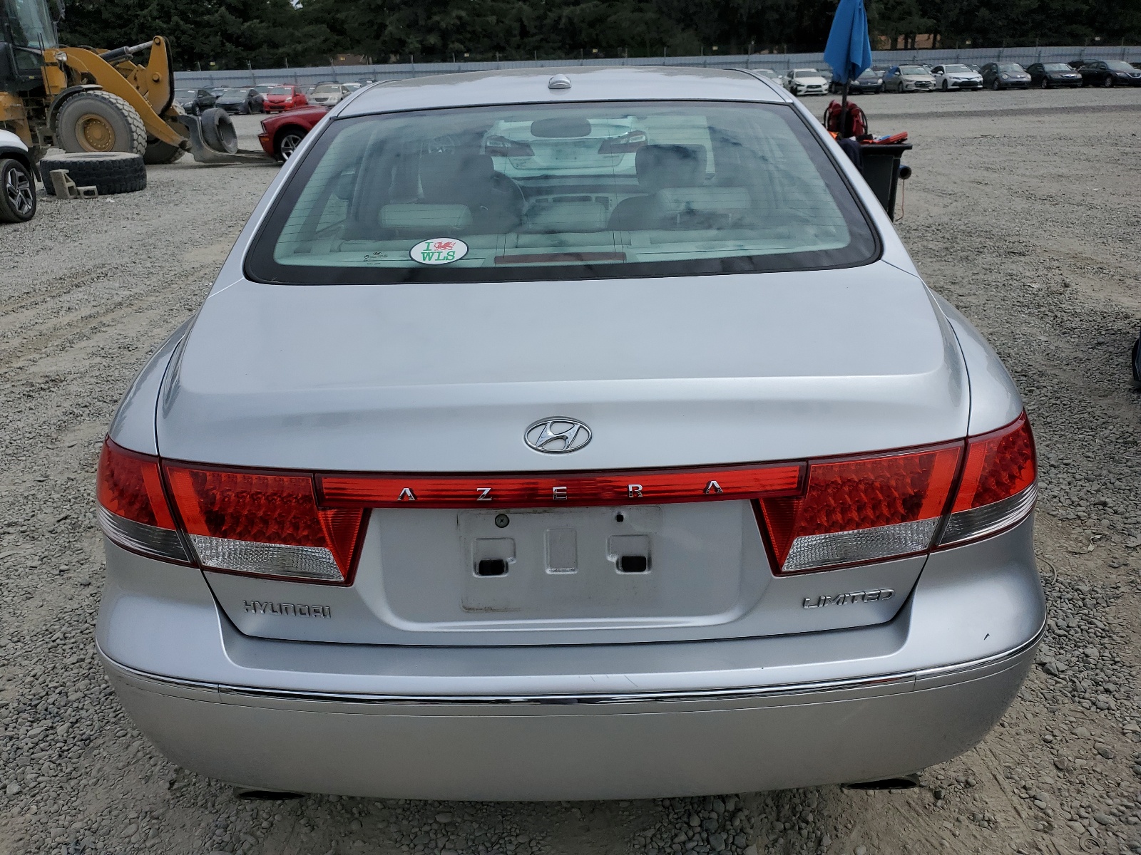 KMHFC46F68A264457 2008 Hyundai Azera Se