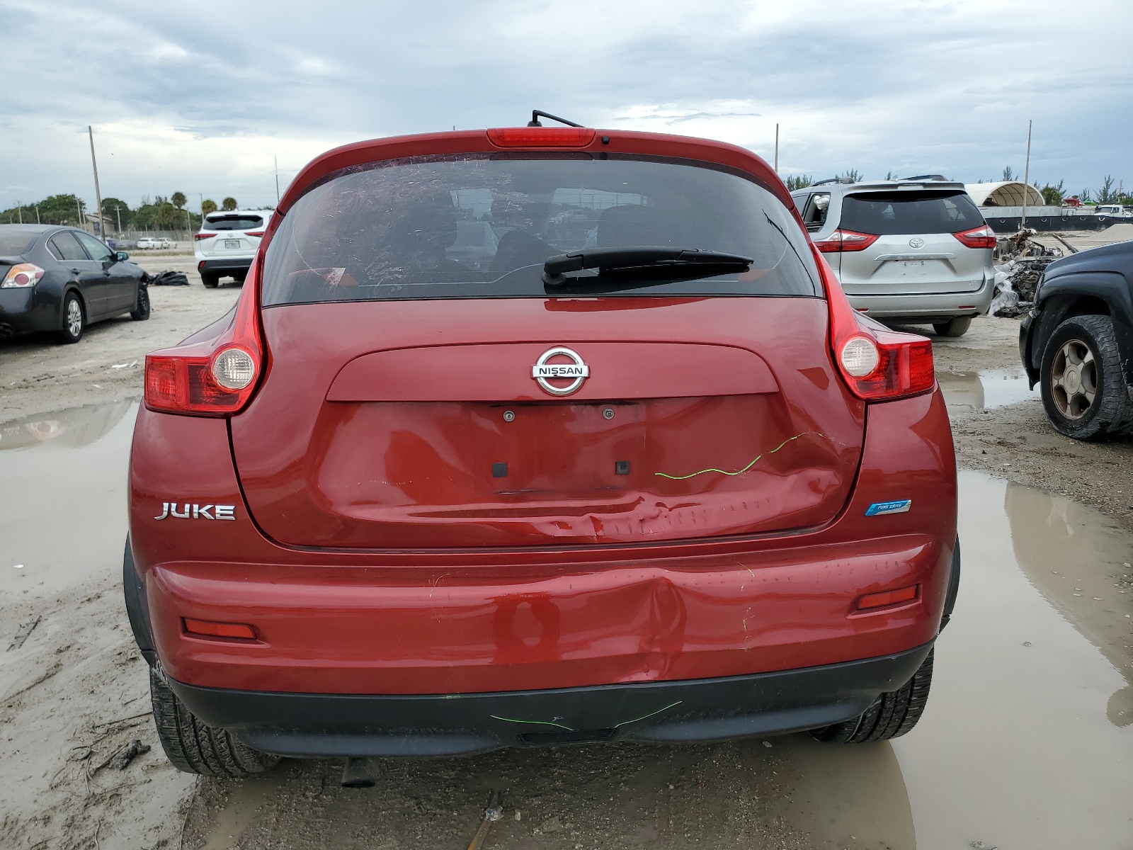 JN8AF5MR3DT215129 2013 Nissan Juke S