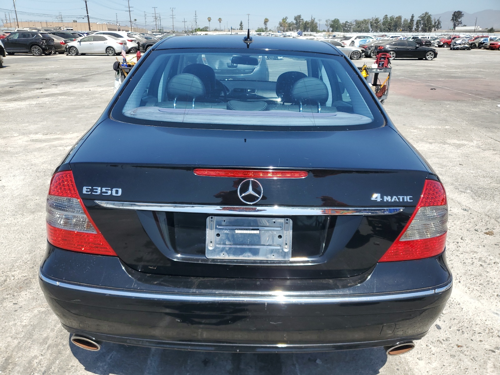 WDBUF87X67B154680 2007 Mercedes-Benz E 350 4Matic