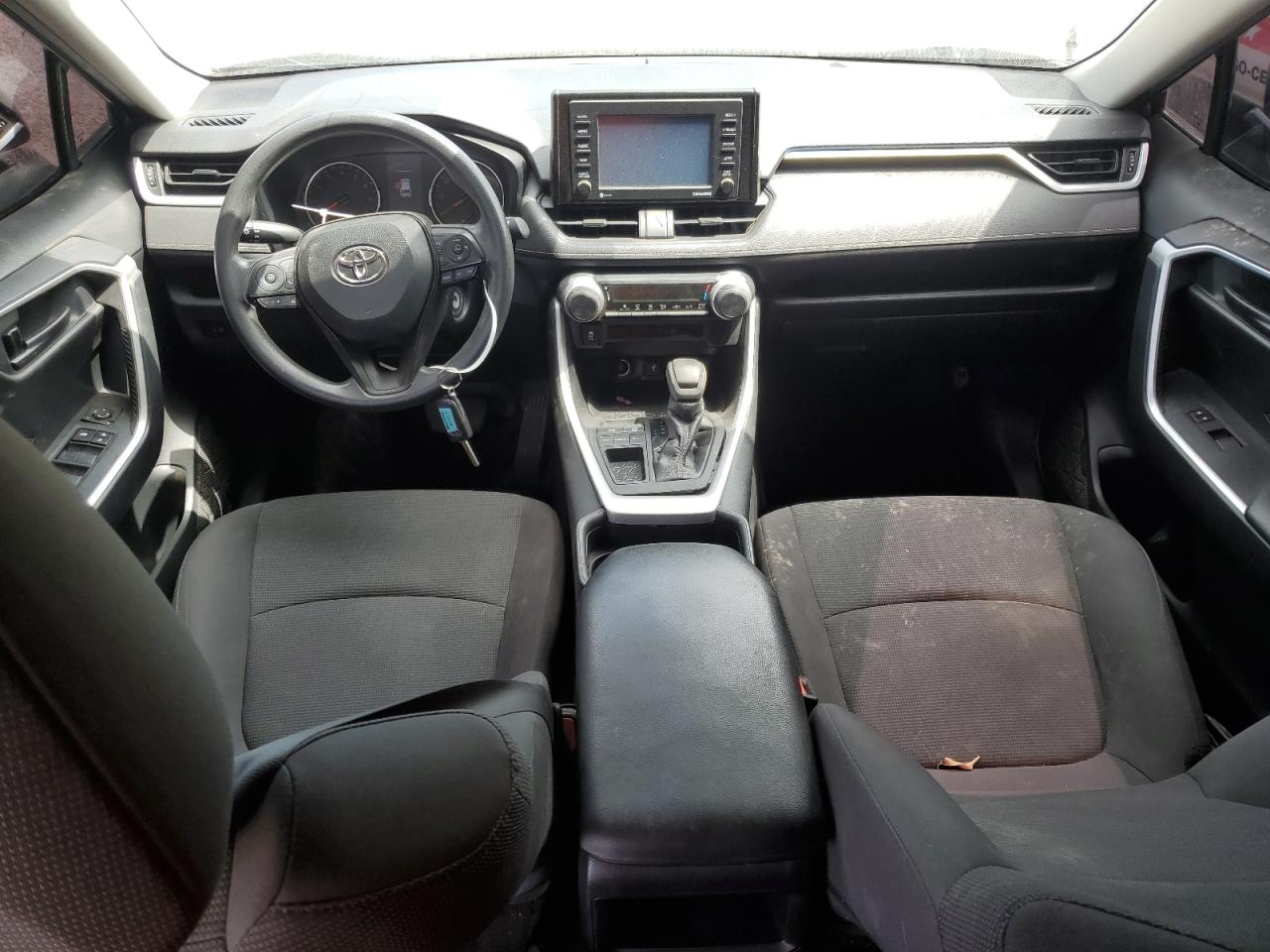 2021 Toyota Rav4 Le VIN: 2T3H1RFV2MW105857 Lot: 65183844