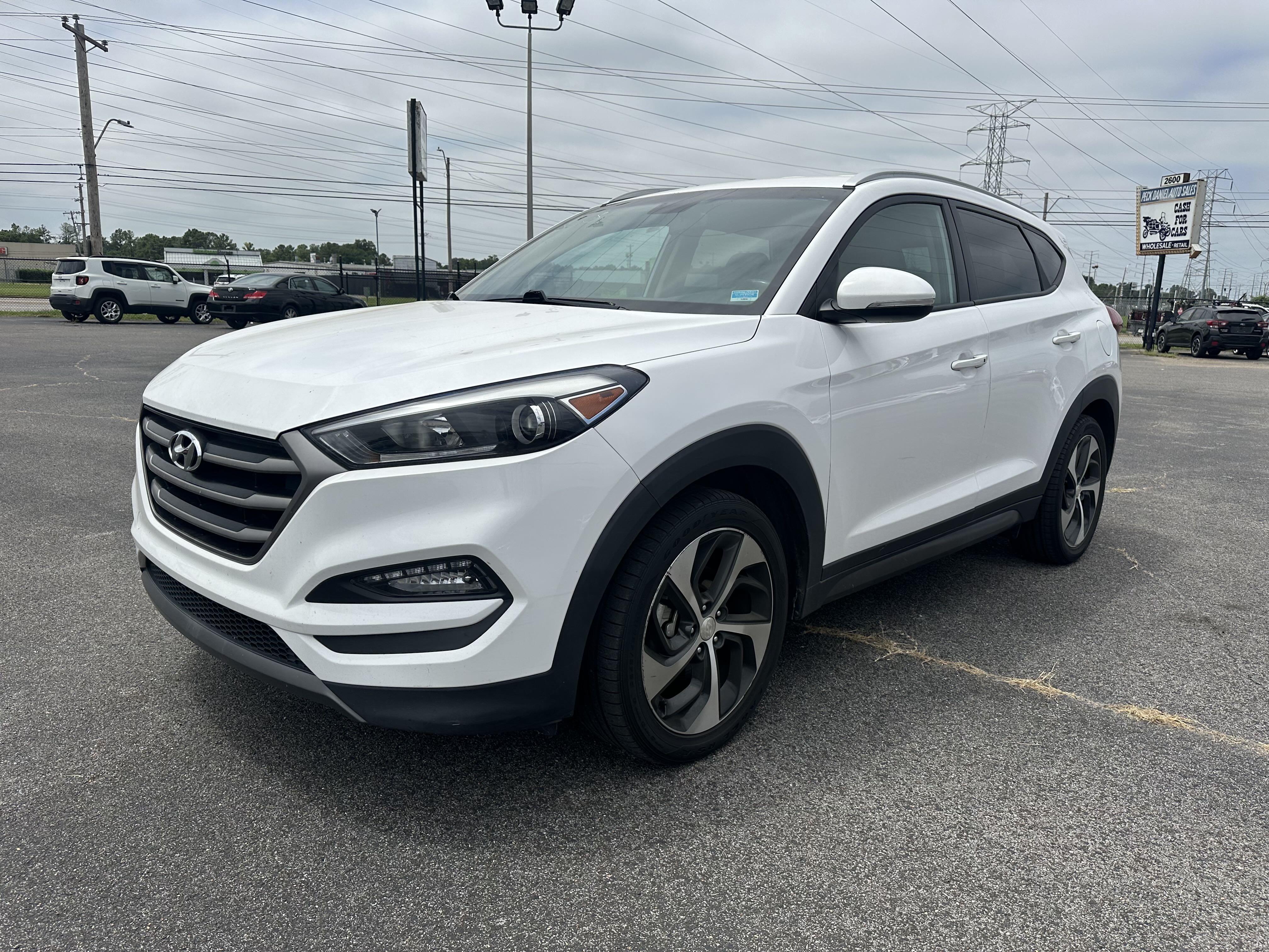 2016 Hyundai Tucson Limited vin: KM8J33A21GU035433