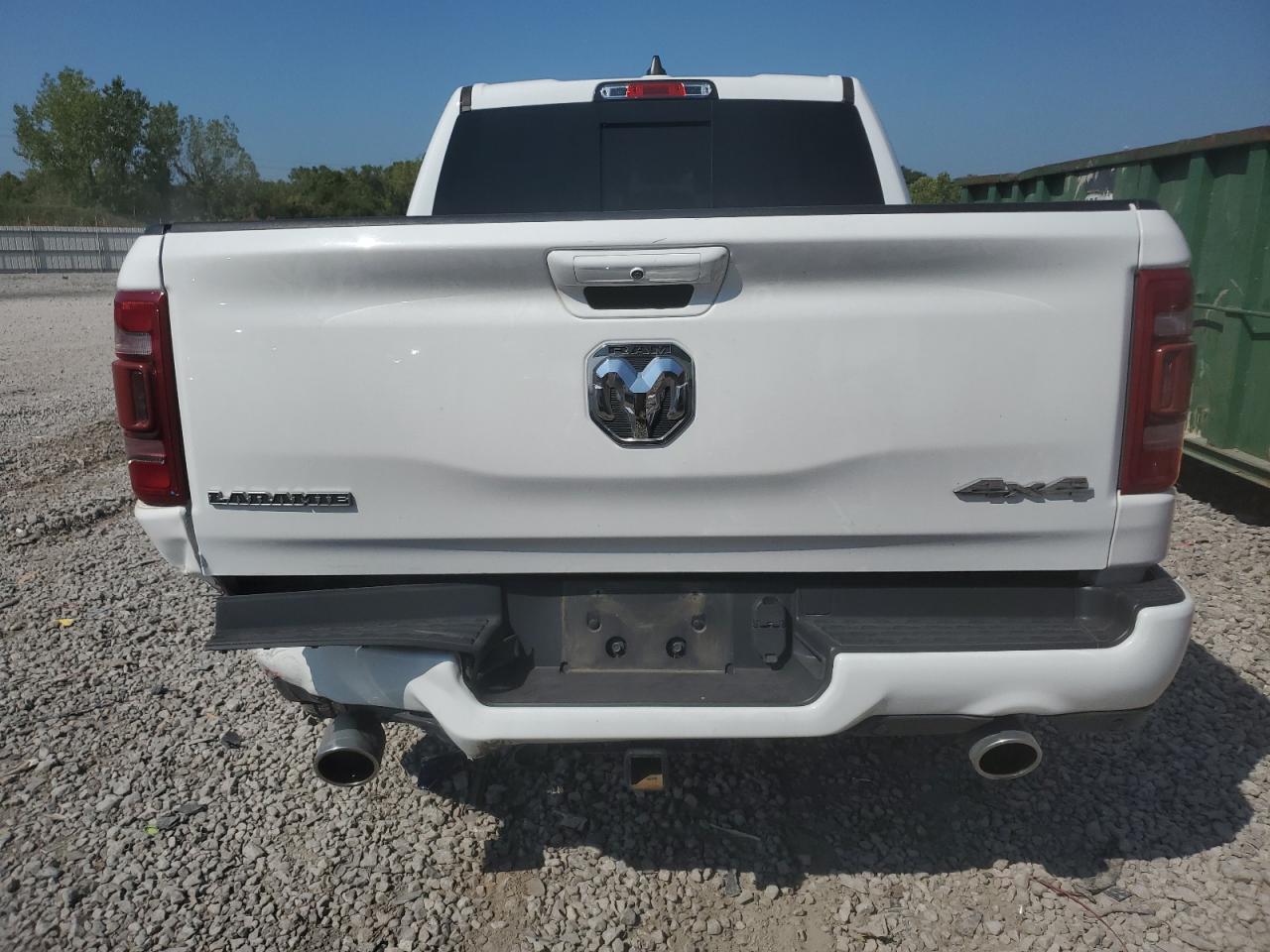 2021 Ram 1500 Laramie VIN: 1C6SRFJT9MN773575 Lot: 67892674