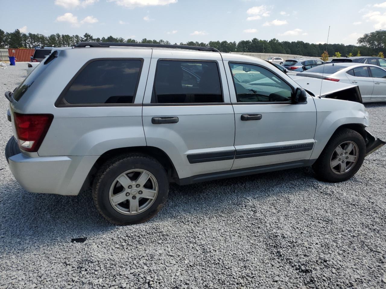 1J4HR48N55C637790 2005 Jeep Grand Cherokee Laredo