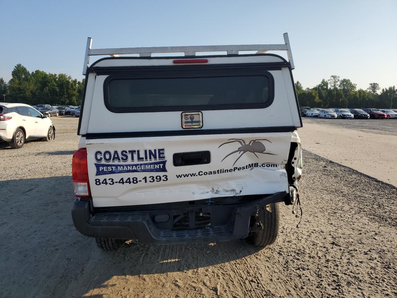 5TFRX5GN2GX060896 2016 Toyota Tacoma Access Cab