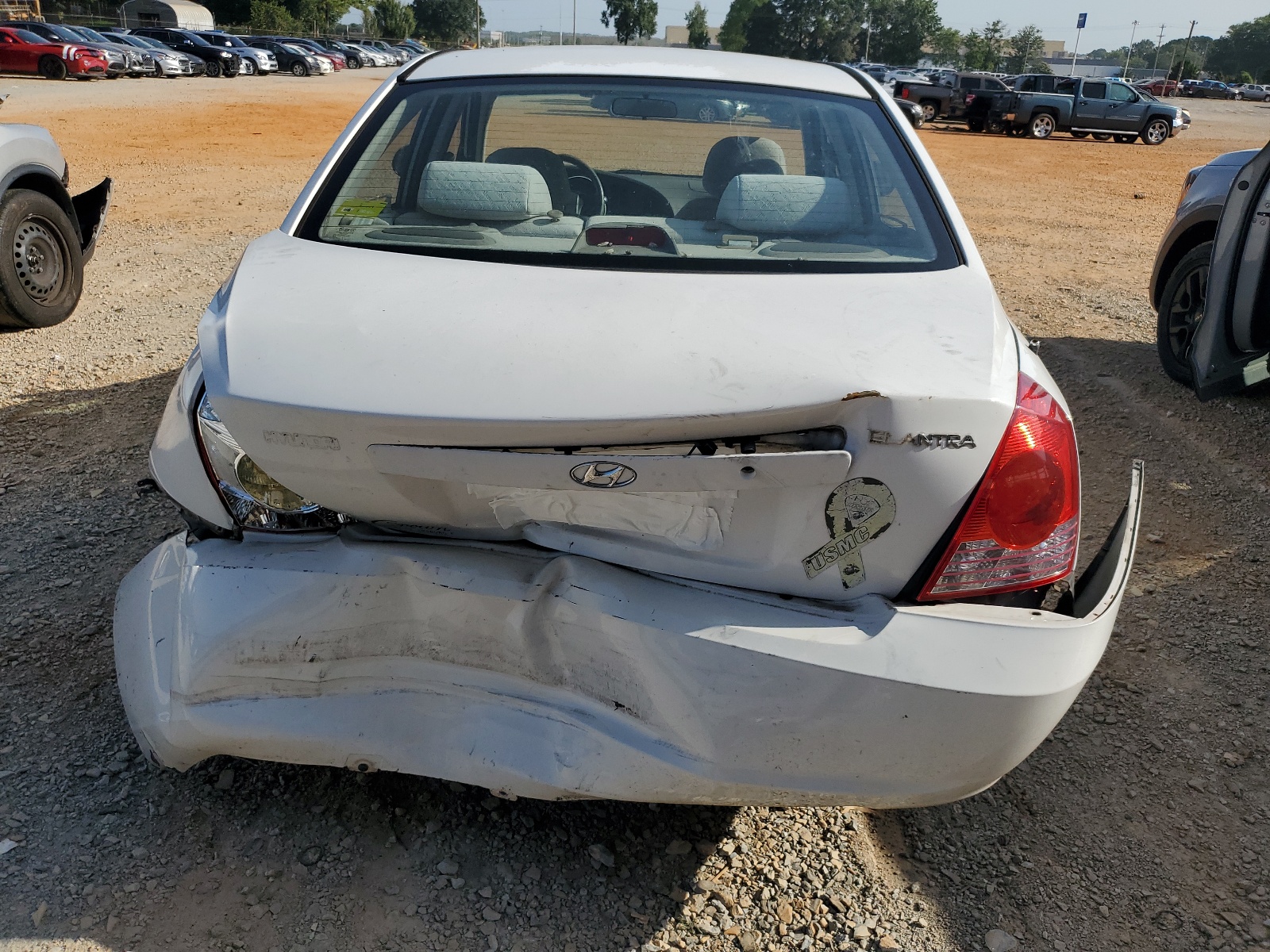 KMHDN46D84U769747 2004 Hyundai Elantra Gls