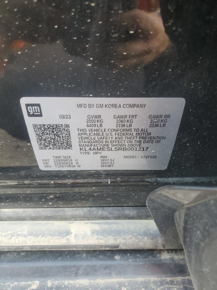 2024 Buick Encore Gx Sport Touring VIN: KL4AMESL5RB001217 Lot: 68124774