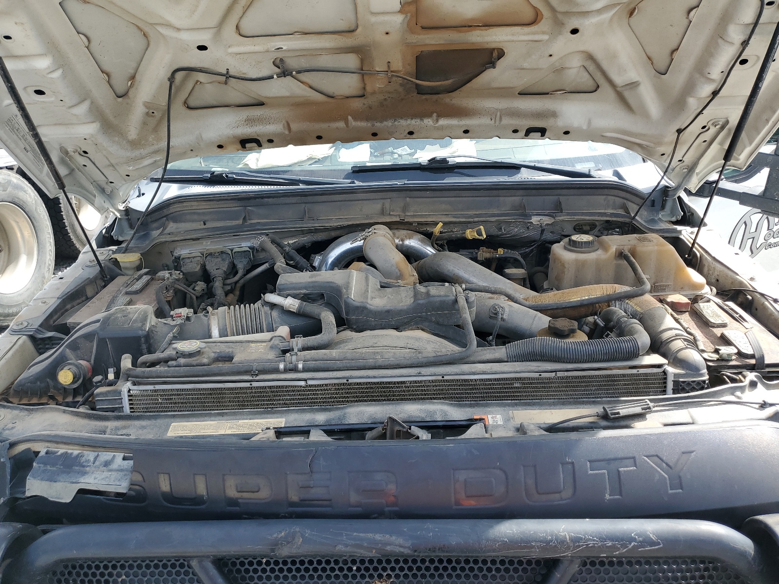 1FD8W3HT7BEA74924 2011 Ford F350 Super Duty