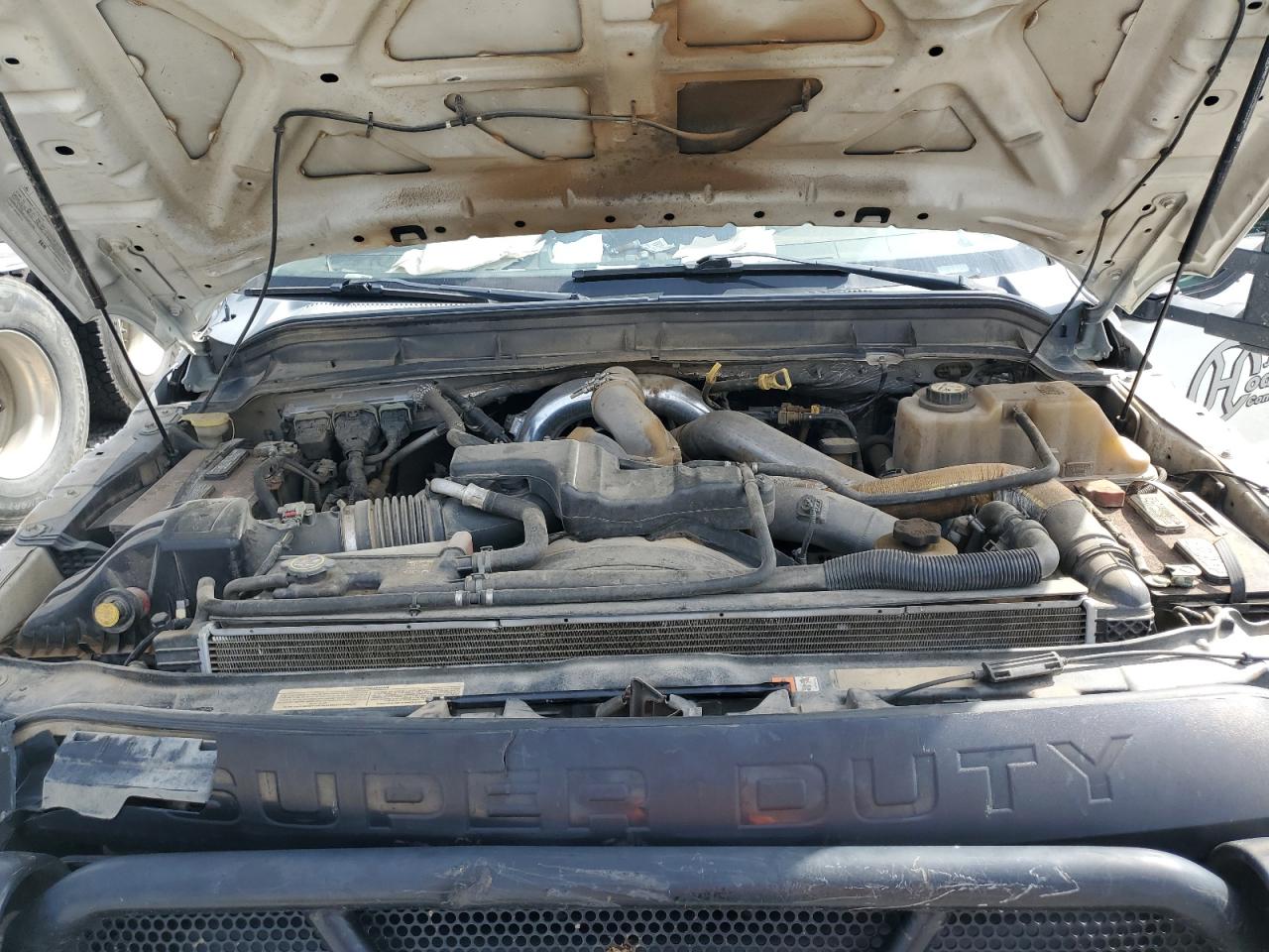 2011 Ford F350 Super Duty VIN: 1FD8W3HT7BEA74924 Lot: 65237934